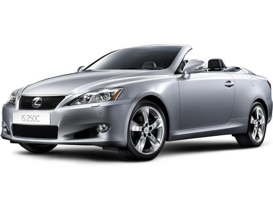 Lexus IS-Coupe-Convertible